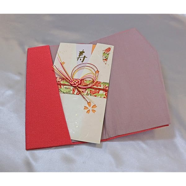 ふくさ 日本製 慶弔両用 二重 ちりめん 金封 No.36