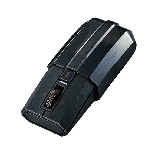 マウス Bluetooth (iOS・iPadOS対応) 充電式 静音 チルトホイール(横スクロール) プレゼンモード搭載 Ultimate Blue LED 4ボタン CapClip Pro ブラック M-CCP1BBBK マウス Bluetooth (iOS・iPadOS対応) 充電式 静音 チルトホイール(横スクロール) プレゼンモード搭載 Ultimate Blue LED 4ボタン CapClip Pro ブラック M-CCP1BBBK