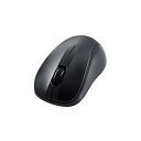 マウス ワイヤレスマウス Bluetooth 静音 3ボタン Sサイズ 抗菌 ブラック M-BY10BRSKBK(2)