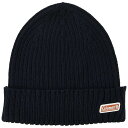 ニットキャップ WHOLEGARMENT 492-1052 ネイビー