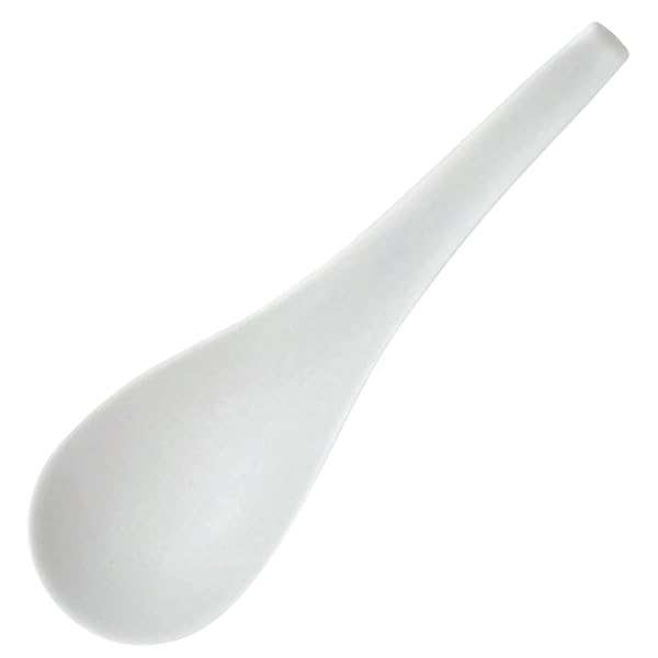 有田焼 原重製陶所 究極の 「 究極の レンゲ 」 Colors ラーメン用 グレー 直径約16cm れんげスプーン 蓮華 陶器 食洗機対応 日本製 R2326