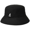 ハット Bermuda Bucket BLACK (01) 23(4)