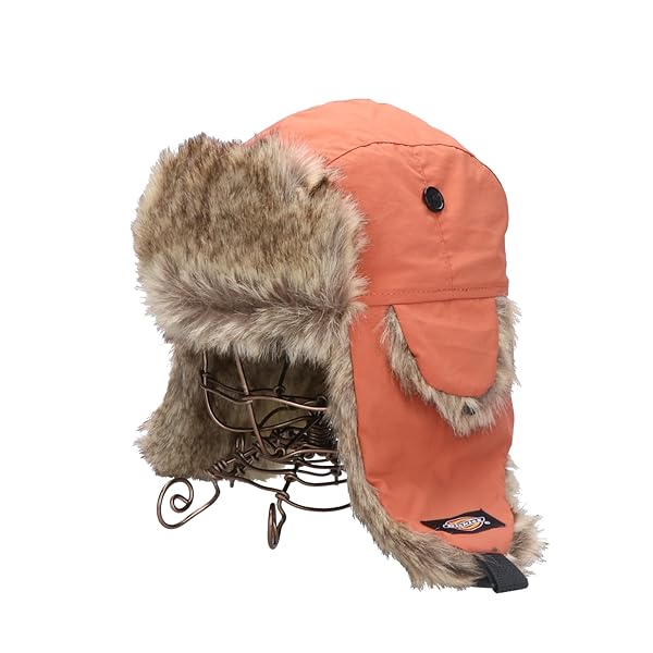 キャップ パイロット帽 フライトキャップ 80681800 レンガ