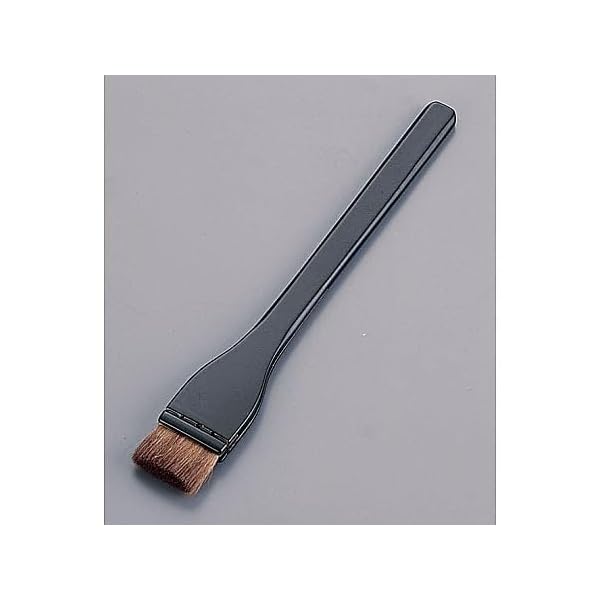 ハケ・塗り刷毛 黒 30mm 業務用 黒塗り柄刷毛(馬胴毛) BHKC801