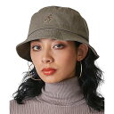 バケットハット Washed Bucket SMOG (51) 23(4)