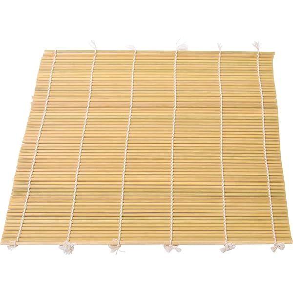 磨き竹巻きす 27cm