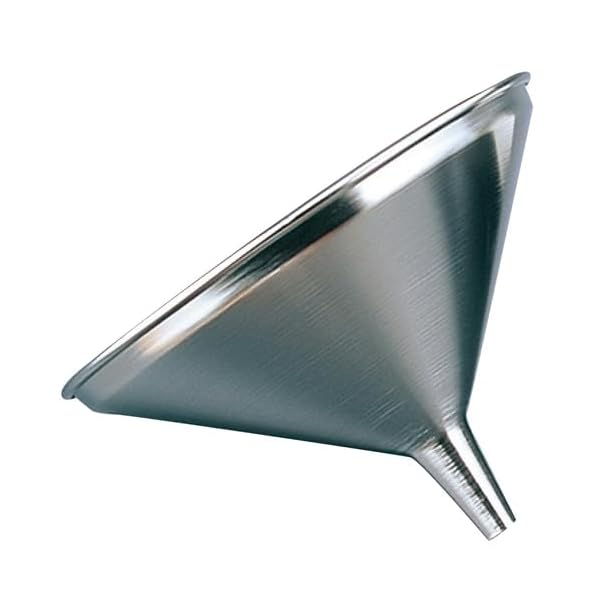 EBM 18-8 ステンレス ロート 21cm