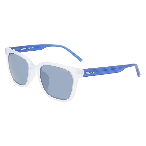 [ノーティカ] サングラス N6008SLB マットクリアクリスタル 54