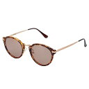 偏光サングラス BW-028 BW-0283C ブラウンデミ HC-BROWN ポップアップレンズ
