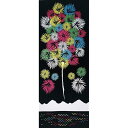 四季彩布 てぬぐい 花火 35×90cm 87553