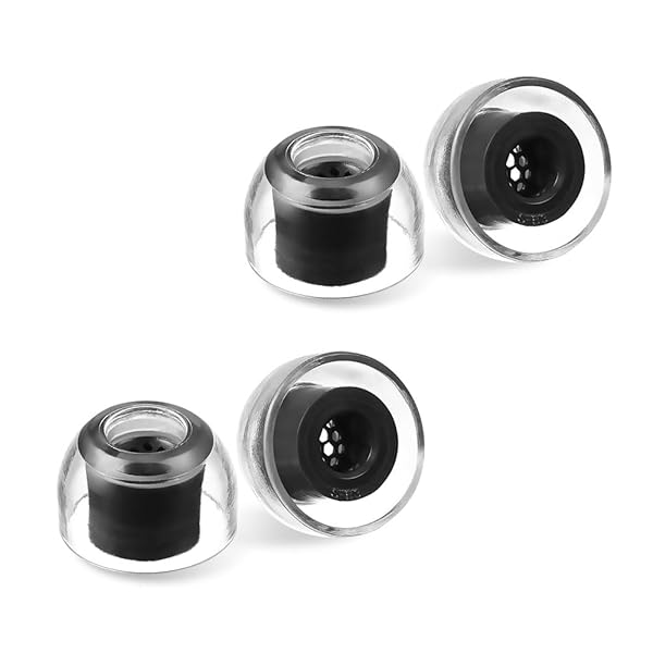 SednaEarfit XELASTEC II Standard [イヤーピース Sサイズ2ペア] 最高水準の熱可塑性エラストマー(TPE素材)採用 軸部強化設計 ハニカム構造ワックスガード搭載 低刺激 低圧迫【AZL-XELASTECII-ST-S