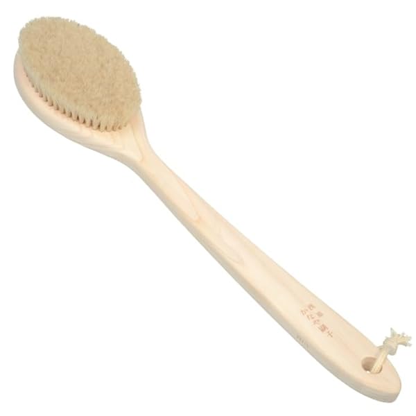 ボディブラシ ヒノキDX-L ソフト 131160