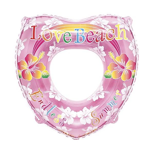 ラブビーチウキワ ハート 90cm RLR-90HV