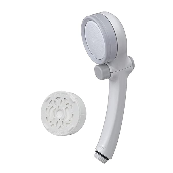 タカギ シャワーヘッド 浄水 止水ボタン 節水 水圧 シャワー 塩素除去 節約 洗浄 美肌 肌ケア ヘアケア G1/2 JSB333 キモチイイシャワピタMiz-e 塩素除去カートリッジ1個入 手元スイッチ タカギ シャワーヘッド 浄水 止水ボタン 節水 水圧 シャワー 塩素除去 節約 洗浄 美肌 肌ケア ヘアケア G1/2 JSB333 キモチイイシャワピタMiz-e 塩素除去カートリッジ1個入 手元スイッチ