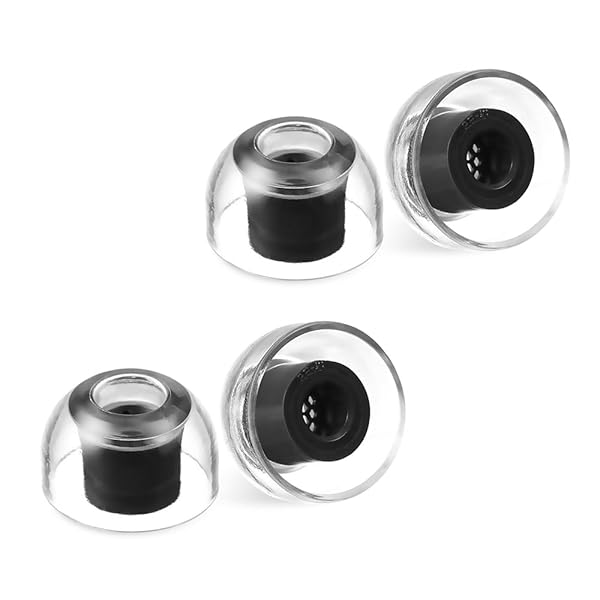 SednaEarfit XELASTEC II Standard [イヤーピース Mサイズ2ペア] 最高水準の熱可塑性エラストマー(TPE素材)採用 軸部強化設計 ハニカム構造ワックスガード搭載 低刺激 低圧迫【AZL-XELASTECII-ST-M