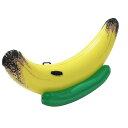 バナナフロート 浮き輪 うきわ 130cm ユニーク ボート 果物 食べ物 夏 プール 海 浮く かわいい 黄色 海水浴 川遊び 水遊び ビーチ 水遊びグッズ 夏 子ども おもちゃ (バナナフロート(130cm))