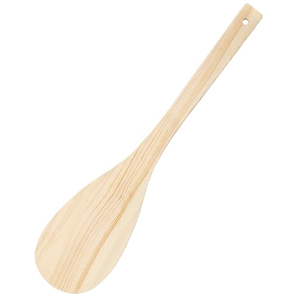 ウメザワ 木製 ひのき しゃもじ 51cm 日本製 223517