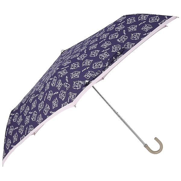 ムーンバット 【ポール アンド ジョー】 雨傘 折りたたみ傘 ヌネット＆ジプシ 21-113-10963-02-74-55