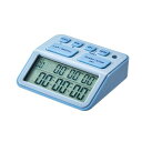 学習タイマー「ルラップ」 LLT10-LB 水色