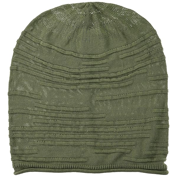 ビーニー DANDAN WATCH REN カーキオリーブ