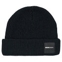 ニットキャップ デサント 部分抗菌防臭 制電 防寒 あたたかい ベーシック シンプル 刺繍ロゴ ランニング ウォーキング BK