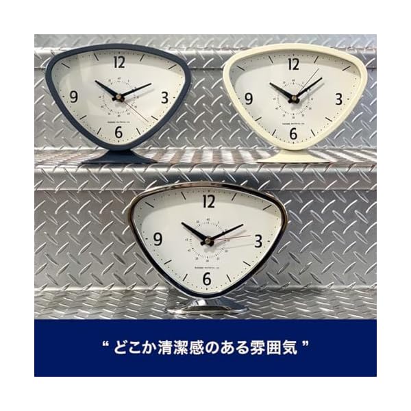 ダルトン ライナルド クロック グレイ K925-1257GY H185×W225×D65mm [3]