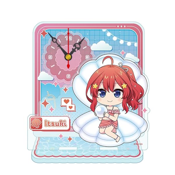 五等分の花嫁 [中野五月] ぷちちょこミニアクリル置時計 バカンスver.