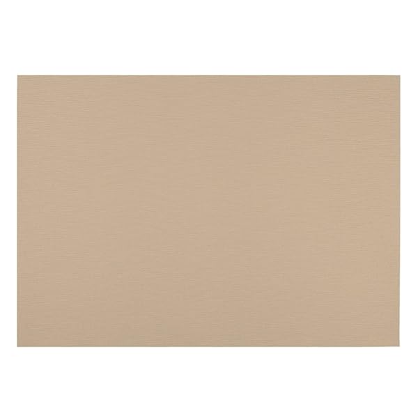 ランチョンマット リバーシブル 両面はっ水 丸洗いOK 日本製32×45cm 1枚 白色(白X砂)