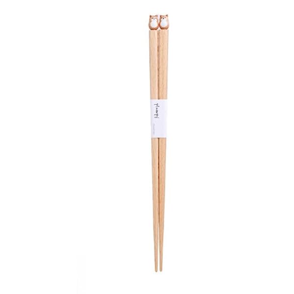 グラポート Plumpy 箸 シバ 22.5cm 005944