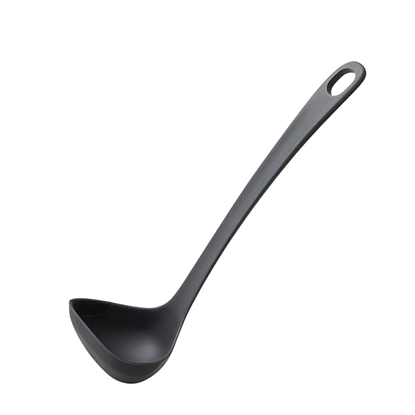 すくいやすいお玉 S (ハマグリ形状/カーブにやさしくフィット) シリコーン お玉 おたま キッ