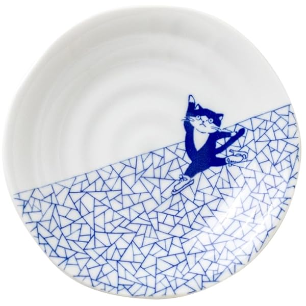 SOMENEKO(ソメネコ) 165皿 氷裂紋