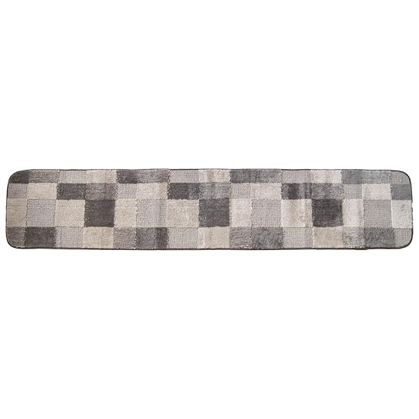 マルチブロック キッチンマット 約45cm×240cm グレー (チェック 北欧)ブランド色グレーモデル4548622834369商品説明【商品概要】品質：ポリエステル100％裏面すべり止め加工生産国：中国重量：915グラム丸洗い可能(ドラム式洗濯機はご使用の取扱説明書をご確認の上お洗濯下さい。洗濯ネットをご使用ください。)【商品説明】【商品詳細】商品種別：ホーム＆キッチン商品名：マルチブロック キッチンマット 約45cm×240cm グレー (チェック 北欧)製造元：商品番号：4548622834369商品内容：45 x 240 cm (長方形)色：グレー【当店からの連絡】