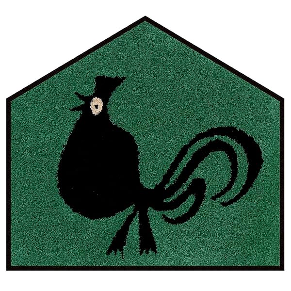 キキリキー インテリアマット 約55×60cm グリーン 63740ブランド色キキリキー(グリーン)モデル商品説明【商品概要】サイズ：約55×60cm素材：アクリル100%生産国：中国【商品説明】いろんな動物が住んでいるお家型のマット。並べ...