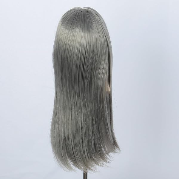 8~9inch 1/3 �ͷ��� ���� �����å� ���ȥ졼�ȤΥ��󥰥إ� (Dark Silver)