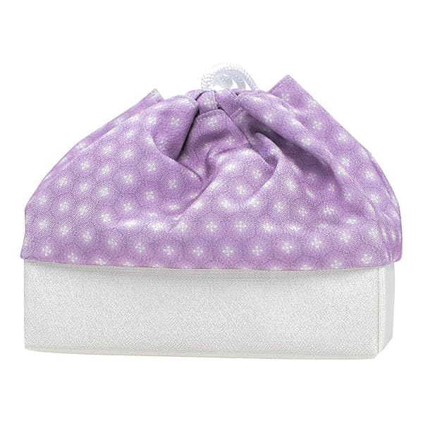 [キョウエツ] 卒業式 袴巾着 35 くすみ レディース (4ライラック)