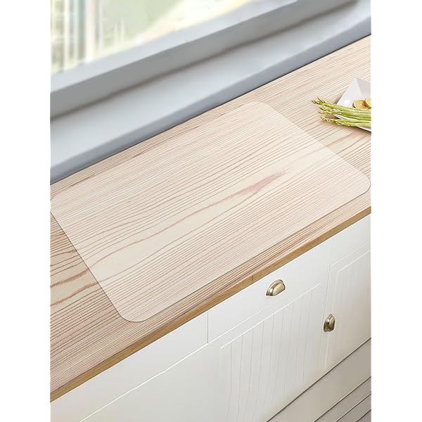 60×80cm シリコンマット 半透明 耐熱260℃ 耐冷-60℃｜滑り止め 加工｜水洗いOK 食洗機対応｜作業台 キッチン 調理台保護マットブランド色ホワイト透明モデルM-GD-2475商品説明【商品概要】(1) 【調理中の安定感をサポー...