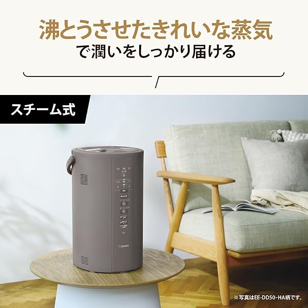 加湿器 4.0L 長時間加湿タイプ スチーム式 蒸気式 フィルター不要 お手入れ簡単 ホ...