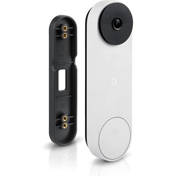 ドリル不要マウント Google Nest Doorbell (バッテリー) 対応 ドリル不要 壁を保護
