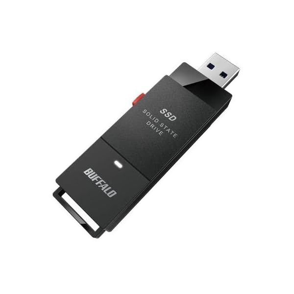 Other - SSD-SCT1.0U3-BA(ブラック) ケーブルレス ポータブルSSD 1TB