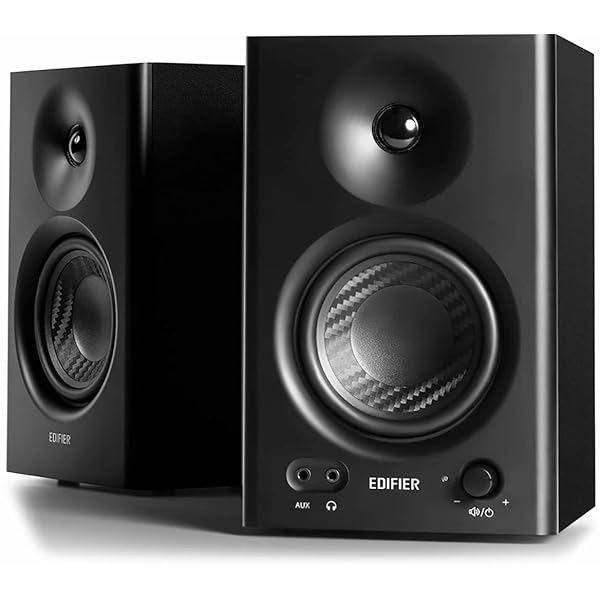 Amplifier Built-In - 【エディファイア】 MR4 42W モニタースピーカー アンプ 内蔵 ｜ 4 インチ中低音ユニット 音質