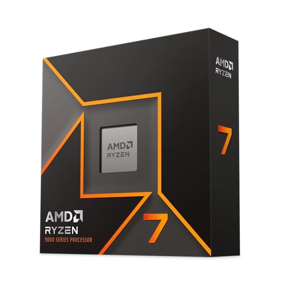 100-100001404WOF [Ryzen 7 9700X (8C/16T、3.8GHz、TDP 65W、AM5、Radeon Graphics) BOX W/O cooler]