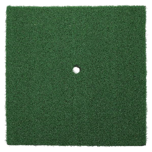 ゴルフ練習マット 30×30cm ショットマット 人工芝 スイング 練習 器具 素振り マット 室内 屋