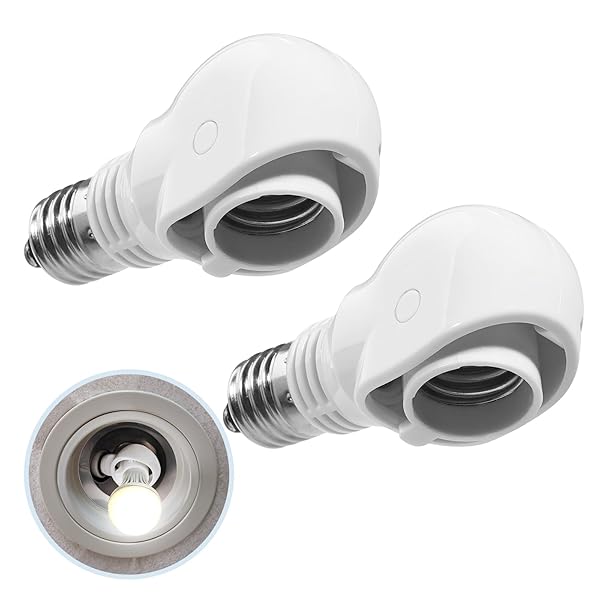 樂天商城 - |角度の可変式ソケット|E17 LED電球専用|E17→E17変換ソケット 可動|E17 led 人感センサー 回転|斜