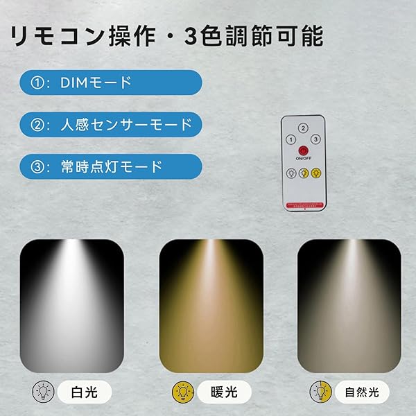 ソーラーライト 屋外 防水 人感センサーライト 2点セット【3色調整可+3つ照明モー...