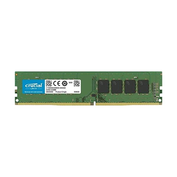 デスクトップ用増設メモリ 8GB(8GBx1枚) DDR4 2666MT/s(PC4-21300) CL19 UDIMM 288pin CT8G4DFS8266