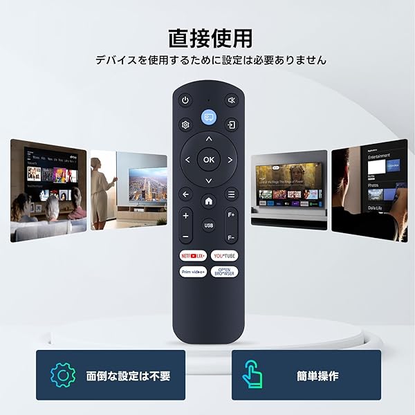 プロジェクターリモコン for iWIMIUS...の紹介画像3