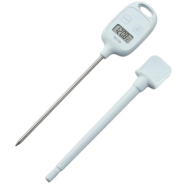 タニタ 温度計 料理 調理 IPX2 防滴仕様 -50~250度 ブルー TT-583 BL マグネットつき スティック温 cycleconnection-10099216 サイクルコネクション楽天市場店 パッケージ画像