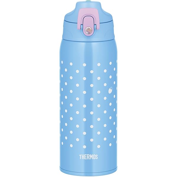 水筒 真空断熱2ウェイボトル 0.8L/0.83L ブルーピンク 直飲み コップ付き 子供用 通園通学 FJJ-801 cycleconnection-10099204 サイクルコネクション楽天市場店 サンプル画像2