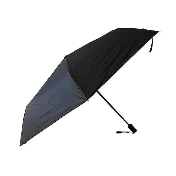 小宮商店 自動開閉 60cm 完全遮光 晴雨兼用傘 丈夫 軽量 日傘 雨傘 メンズ レディース 折りた