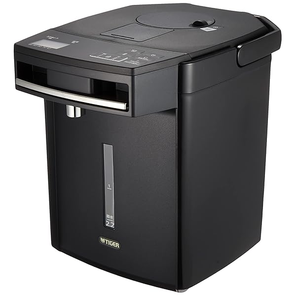 電気ポット 真空断熱 蒸気レス 節電VE保温 ブラック PIM-G300K